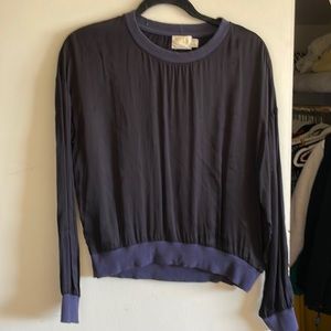 Nation ltd | long sleeve blouse